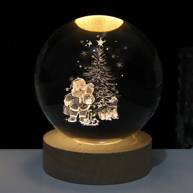 Starry Luminance Crystal Sphere