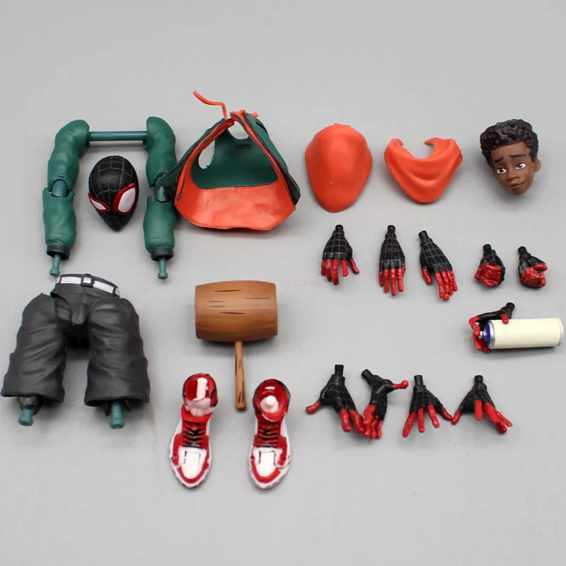 Miles Morales Marvel Legends Hero