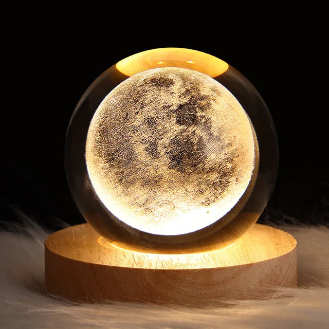 Starry Luminance Crystal Sphere