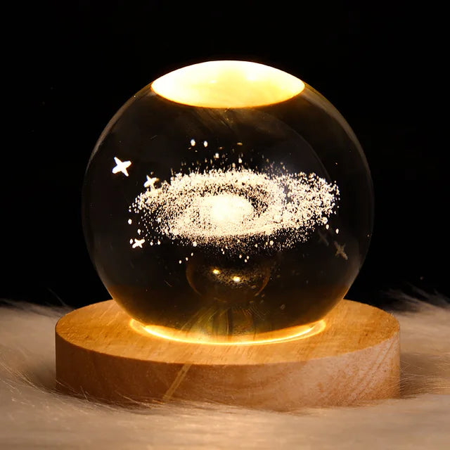 Starry Luminance Crystal Sphere