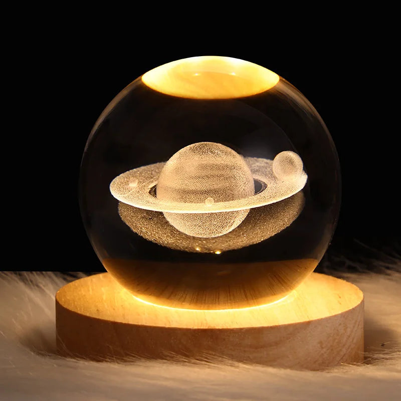 Starry Luminance Crystal Sphere