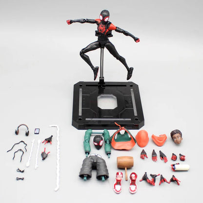 Miles Morales Marvel Legends Hero