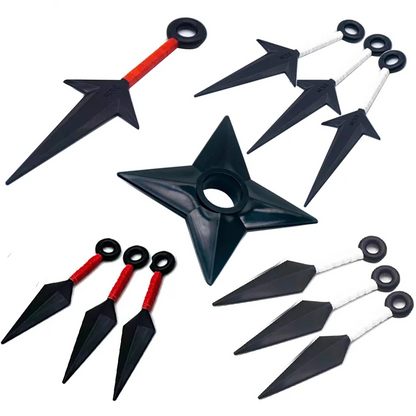 Naruto Kunai Quest Props