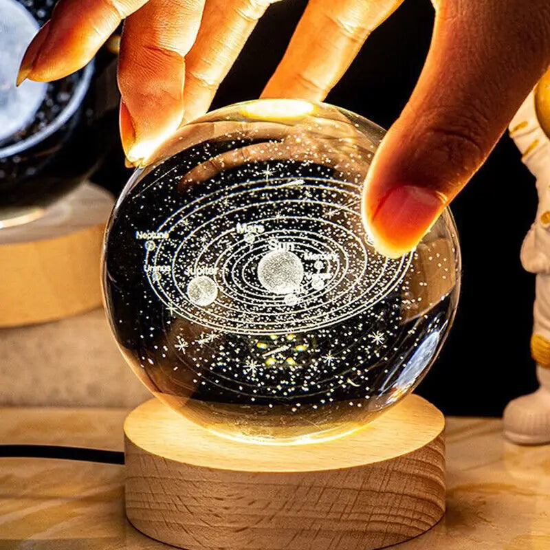 Starry Luminance Crystal Sphere